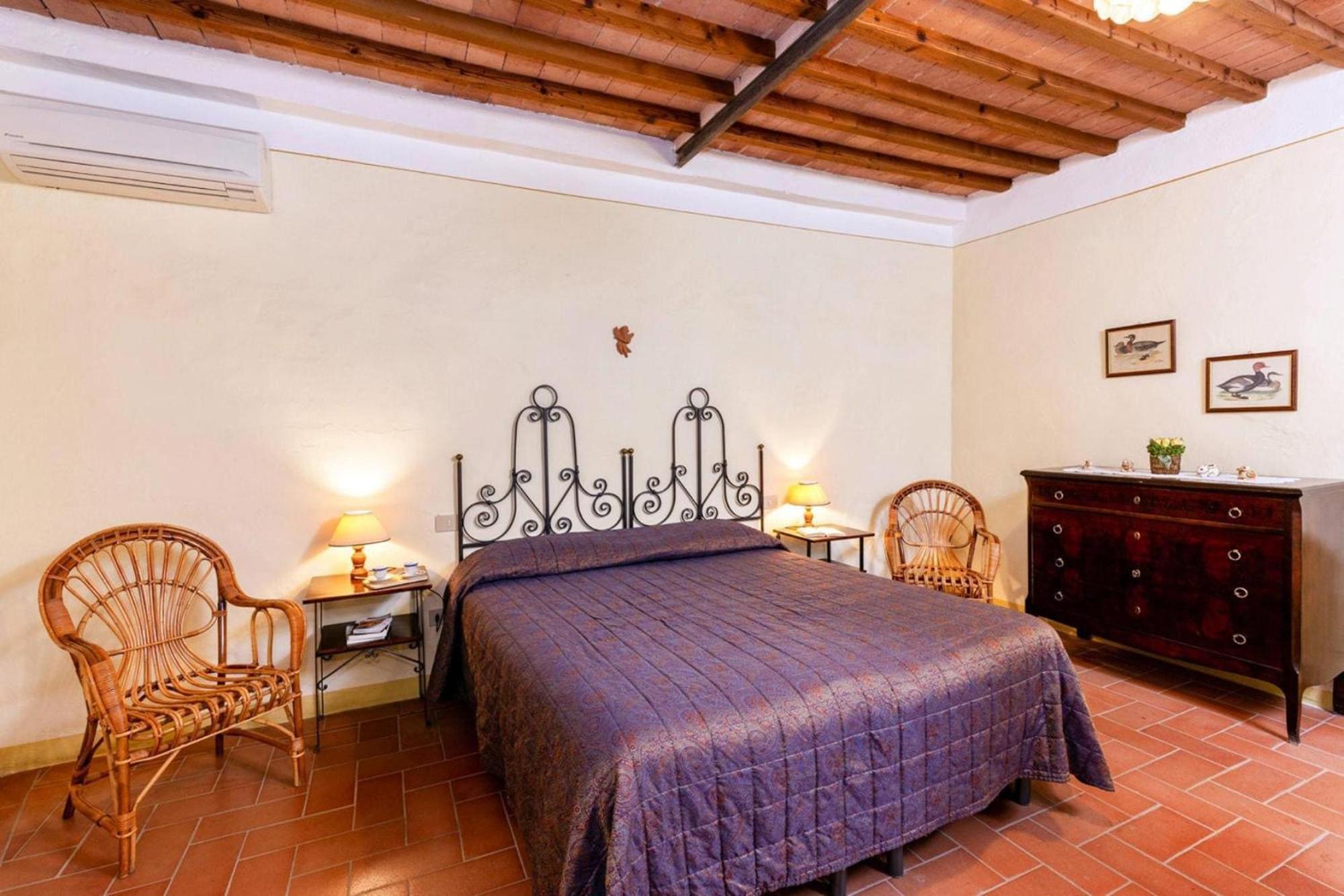 Apartamento Fattoria Bio Pieve A Salti Montalcino Exterior foto
