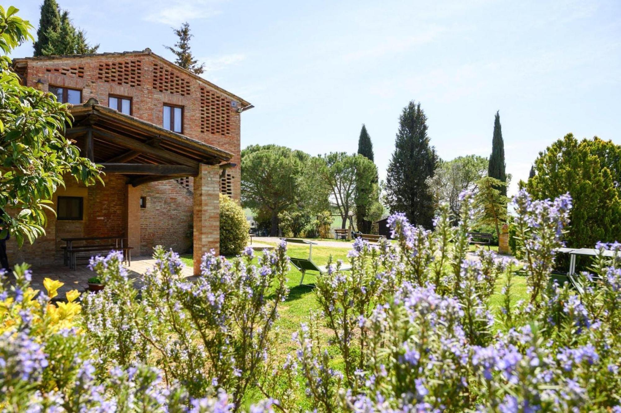 Apartamento Fattoria Bio Pieve A Salti Montalcino Exterior foto